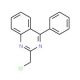 2-(chloromethyl)-4-phenylquinazoline (CAS 88629-03-2) - chemical structure image