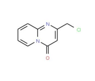 2-(chloromethyl)-4H-pyrido[1,2-a]pyrimidin-4-one (CAS 16867-35-9) - chemical structure image
