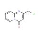 2-(chloromethyl)-4H-pyrido[1,2-a]pyrimidin-4-one (CAS 16867-35-9) - chemical structure image
