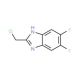 2-(chloromethyl)-5,6-difluoro-1H-benzimidazole - chemical structure image