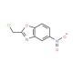 2-(Chloromethyl)-5-nitro-1,3-benzoxazole - chemical structure image