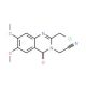 [2-(chloromethyl)-6,7-dimethoxy-4-oxoquinazolin-3(4H)-yl]acetonitrile - chemical structure image