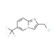 2-(Chloromethyl)-6-(trifluoromethyl)-imidazo[1,2-a]pyridine (CAS 118000-42-3) - chemical structure image