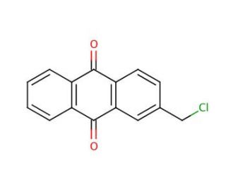 2-(Chloromethyl)anthraquinone (CAS 6374-87-4) - chemical structure image