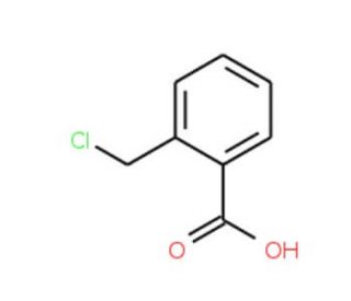 2-(chloromethyl)benzoic acid (CAS 85888-81-9) - chemical structure image
