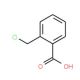 2-(chloromethyl)benzoic acid (CAS 85888-81-9) - chemical structure image