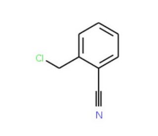2-(chloromethyl)benzonitrile (CAS 612-13-5) - chemical structure image