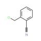 2-(chloromethyl)benzonitrile (CAS 612-13-5) - chemical structure image