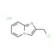 2-(chloromethyl)imidazo[1,2-a]pyridine hydrochloride (CAS 57892-76-9) - chemical structure image