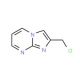 2-(chloromethyl)imidazo[1,2-a]pyrimidine (CAS 57892-71-4) - chemical structure image