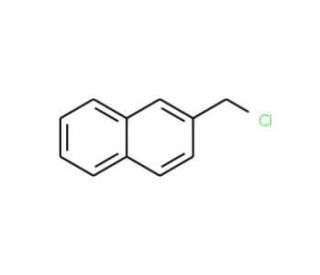 2-(Chloromethyl)naphthalene (CAS 2506-41-4) - chemical structure image