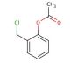 2-(Chloromethyl)phenyl acetate (CAS 15068-08-3) - chemical structure image