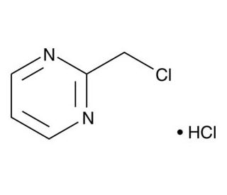 2-(chloromethyl)-Pyrimidine (hydrochloride) (CAS 936643-80-0) - chemical structure image