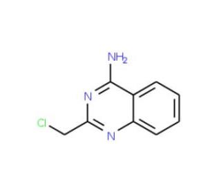 2-(chloromethyl)quinazolin-4-amine - chemical structure image