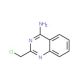 2-(chloromethyl)quinazolin-4-amine - chemical structure image