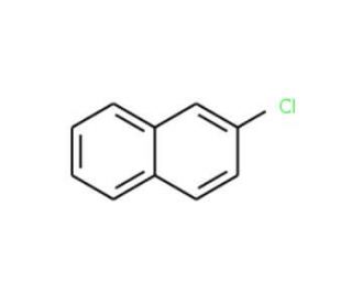 2-Chloronaphthalene (CAS 91-58-7) - chemical structure image