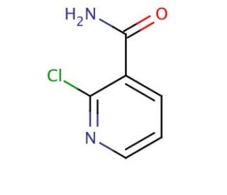 2-Chloronicotinamide (CAS 10366-35-5) - chemical structure image