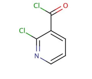 2-Chloronicotinoyl chloride (CAS 49609-84-9) - chemical structure image