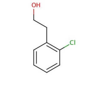 2-Chlorophenethyl alcohol (CAS 19819-95-5) - chemical structure image