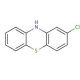 2-Chlorophenothiazine (CAS 92-39-7) - chemical structure image