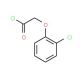 (2-chlorophenoxy)acetyl chloride - chemical structure image