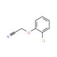 2-Chlorophenoxyacetonitrile (CAS 43111-31-5) - chemical structure image