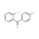 (2-chlorophenyl)(4-fluorophenyl)methanone (CAS 1806-23-1) - chemical structure image