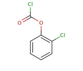 2-Chlorophenyl chloroformate (CAS 19358-41-9) - chemical structure image