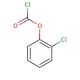 2-Chlorophenyl chloroformate (CAS 19358-41-9) - chemical structure image