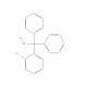 (2-Chlorophenyl)(diphenyl)methanol 的分子结构, CAS编号: 66774-02-5 (2-Chlorophenyl)(diphenyl)methanol (CAS 66774-02-5) - chemical structure image