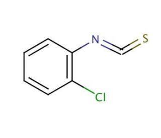 2-Chlorophenyl isothiocyanate (CAS 2740-81-0) - chemical structure image