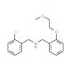 (2-Chlorophenyl)-N-[2-(2-methoxyethoxy)benzyl]-methanamine - chemical structure image