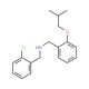 (2-Chlorophenyl)-N-(2-isobutoxybenzyl)methanamine - chemical structure image