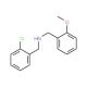 (2-Chlorophenyl)-N-(2-methoxybenzyl)methanamine - chemical structure image