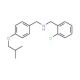 (2-Chlorophenyl)-N-(4-isobutoxybenzyl)methanamine - chemical structure image