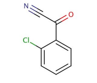 (2-chlorophenyl)(oxo)acetonitrile (CAS 35022-42-5) - chemical structure image