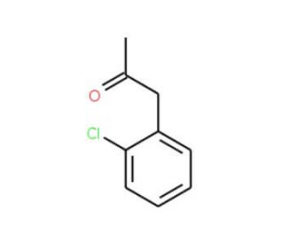 2-Chlorophenylacetone (CAS 6305-95-9) - chemical structure image
