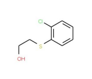 2-Chlorophenylthioethanol - chemical structure image