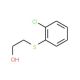 2-Chlorophenylthioethanol - chemical structure image