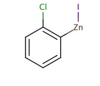 2-Chlorophenylzinc iodide solution (CAS 148651-35-8) - chemical structure image