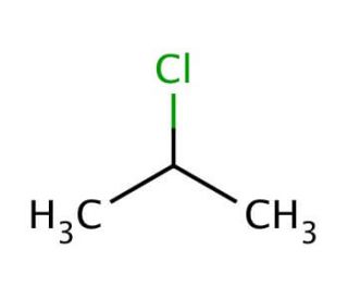 2-Chloropropane (CAS 75-29-6) - chemical structure image