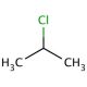 2-Chloropropane (CAS 75-29-6) - chemical structure image