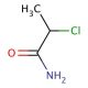 2-Chloropropionamide (CAS 27816-36-0) - chemical structure image