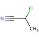 2-Chloropropionitrile (CAS 1617-17-0) - chemical structure image