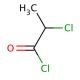 2-Chloropropionyl chloride (CAS 7623-09-8) - chemical structure image