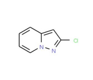2-Chloropyrazolo[1,5-a]pyridine (CAS 60637-33-4) - chemical structure image