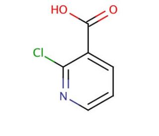 2-Chloropyridine-3-carboxylic acid (CAS 2942-59-8) - chemical structure image