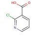 2-Chloropyridine-3-carboxylic acid (CAS 2942-59-8) - chemical structure image