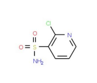 2-chloropyridine-3-sulfonamide (CAS 38025-93-3) - chemical structure image