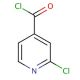 2-Chloropyridine-4-carbonyl chloride (CAS 65287-34-5) - chemical structure image